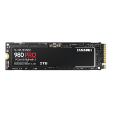 SSD Samsung 980 PRO 2TB M.2 NVMe - Leitura 7000 MB/s, V-NAND MLC