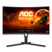 AOC CQ32G3SU/BK monitor de ecrã 80 cm (31.5