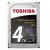 Disco Rígido Toshiba X300 4TB SATA III 7200RPM 128MB Cache sem_imagem