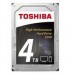 Disco R. 4TB SATA3 Toshiba X300 128MB 7200rpm