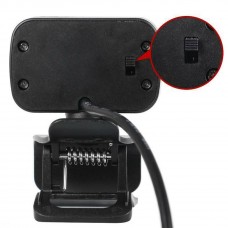 Webcam Flex.OEM IHA-HPC480F2 480p USB c/ microfone e LED