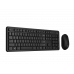 Teclado e Rato Asus CW100: Wireless, USB, Preto, Teclado Chiclete