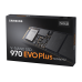 Disco SSD 500GB Samsung 970 EVO Plus M.2 NVMe - 3500 MB/s Leitura
