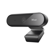 Webcam Trust Tyro FHD 1080p, USB, 30fps, Autofocus e Tripé