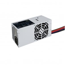 TooQ Ecopower II TFX OEM fonte de alimentação 500 W 20+4 pin ATX Prateado
