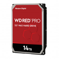 Disco R. 14TB SATA3 WD 7200 RED Pro WD141KFGX