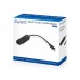Adaptador de Interface EWENT EW7075: USB-C 3.1 p/ SSD/HDD SATA 2,5