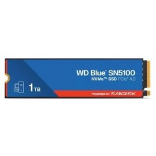 Disco SSD Western Digital Black SN5100 1TB M.2 NVMe, 7100 MB/s Leitura, QLC NAND