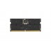 GoodRam DDR5 16GB 4800MHz SO-DIMM p/ NB - 16GB, 48000MHz, CL40