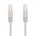 Cabo de Rede NANOCABLE Cat.6 5m Cinzento U/UTP - Conectores RJ45 e AWG24