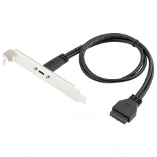 Bracket OEM USB C para Header USB 3.0 - Montagem Interna