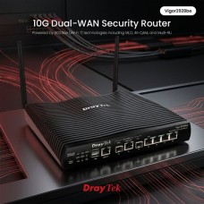 Novo modelo de Router 10G com Wi-Fi 7 (802.11be) DrayTek Vigor2928be