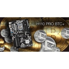 ASRock H110 Pro BTC+ Ethereum para minerar Bitcoins
