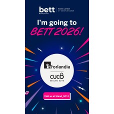 Inforlandia anuncia participação na Bett UK 2026: Inovação em EdTech para Escolas e Empresas