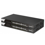 Nova série DrayTek VigorSwitch Q2300x de 30 Portas, com Gestão L2+, 2.5GbE / 10G (SFP+) / PoE++