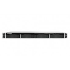 QNAP TS-h765eU NAS Rack (1U) Intel Atom® 8 GB DDR5 QuTS hero Preto, Cinzento