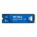 SSD Western Digital Blue SN5000 2TB M.2 NVMe PCIe 4.0 SSD Western Digital Blue SN5000 2TB M.2 NVMe PCIe 4.0