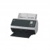 Scanner Fujitsu Fi-8190, ADF, Alimentação Manual, 600x600 DPI, A4, Preto e Cinza Scanner Fujitsu Fi-8190, ADF, Alimentação Manual, 600x600 DPI, A4, Preto e Cinza