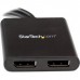 MST hub - DisplayPort to 2x DisplayPort