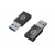 Conceptronic DONN USB-A to USB-C Adapter 2-Pack sem_imagem