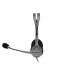Auscultadores Logitech H111, Estéreo/Microfone, Cinzento, 981-000593