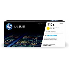 Hp Inc Toner Amarillo Hp 212a W2122a