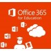 Suite Office Microsoft 365 Education A5 (CSP-365-EE5-PSS)