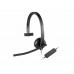 Auricular Logitech H570e Con Micrófono Usb Negro Auricular Logitech H570e Con Micrófono Usb Negro