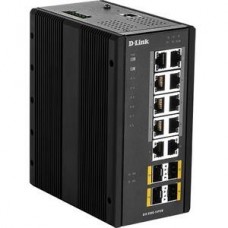 Switch D-Link Industrial Managed PoE 14 Portas, DIS-300G-14PSW Switch D-Link Industrial Managed PoE 14 Portas, DIS-300G-14PSW