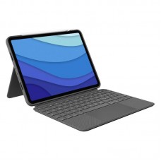 Capa para Tablet Logitech Combo Touch para iPad Pro 11