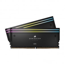Memória Corsair Dominator Titanium DDR5 48GB (2x24GB) 7200MHz CL36 - CMP48GX5M2X7200C36 Memória Corsair Dominator Titanium DDR5 48GB (2x24GB) 7200MHz CL36 - CMP48GX5M2X7200C36