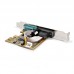 Adaptador Startech PCI-e, 2 Portas Serie, 5V/12V, 21050-PC-SERIAL-LP Adaptador Startech PCI-e, 2 Portas Serie, 5V/12V, 21050-PC-SERIAL-LP