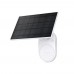 TP-LINK - Tapo Solar Panel, 5.2V 2.5W, Type-C Charging Port, Non-Stop Power,  Flexible Solar Installation, Works with Tapo Battery Camera, 4m Charging Cable(Total), Weatherproof (IP65)