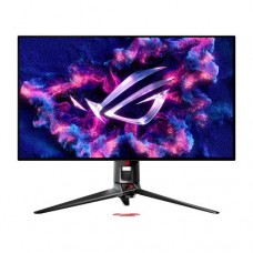 ASUS ROG Swift OLED PG32UCDP 31.5inch WOLED UHD 16:9 240Hz 450cd/m2 0.03ms 2xHDMI DP USB-C USB hub 3xUSB 3.2 G1 Type-A Black/Aura