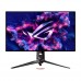 ASUS ROG Swift OLED PG32UCDP 31.5inch WOLED UHD 16:9 240Hz 450cd/m2 0.03ms 2xHDMI DP USB-C USB hub 3xUSB 3.2 G1 Type-A Black/Aura