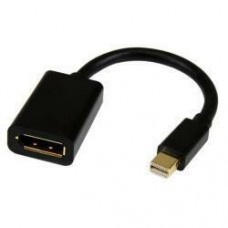 StarTech.com 6in Mini DisplayPort to DisplayPort Video Cable Adapter (MDP2DPMF6IN) - MDP2DPMF6IN StarTech.com 6in Mini DisplayPort to DisplayPort Video Cable Adapter (MDP2DPMF6IN) - MDP2DPMF6IN