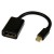 StarTech.com 6in Mini DisplayPort to DisplayPort Video Cable Adapter (MDP2DPMF6IN) - MDP2DPMF6IN sem_imagem
