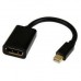 StarTech.com 6in Mini DisplayPort to DisplayPort Video Cable Adapter (MDP2DPMF6IN) - MDP2DPMF6IN StarTech.com 6in Mini DisplayPort to DisplayPort Video Cable Adapter (MDP2DPMF6IN) - MDP2DPMF6IN