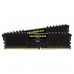 Corsair DDR4, 3600MHz 32GB 2 x 288 DIMM, Unbuffered, 18-22-22-42, Vengeance LPX Black Heat spreader, 1.35V, XMP 2.0 Novo