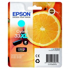 Tinteiro Epson Claria Premium Azul 33XL