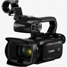 Canon - Profissional XA60 - 4K UHD/25P ? MP4 até 150 Mbps e XF-AVC até 160 Mbps, Ecrã tátil de 3,5
