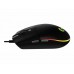 Logitech G102 Lightsync Gaming Perp Mouse - Black - Eer