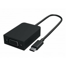 Microsoft Surface USB-C to VGA Adapter - adaptador de vídeo - VGA / USB - HFT-00007 Microsoft Surface USB-C to VGA Adapter - adaptador de vídeo - VGA / USB - HFT-00007
