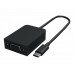 Microsoft Surface USB-C to VGA Adapter - adaptador de vídeo - VGA / USB - HFT-00007 Microsoft Surface USB-C to VGA Adapter - adaptador de vídeo - VGA / USB - HFT-00007