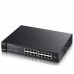 Switch ZYXEL GS1100-16-V3: 16 Portas Gigabit Ethernet Não Gerenciado