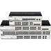 D-Link Web Smart DGS-1210-08P - Interruptor - Administrado - 8 x 10/100/1000 (PoE) + 2 x Gigabit SFP - desktop, montável em trilho - PoE (45 W)