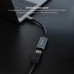 Adaptador Nanocable USB-C para DisplayPort 8K Alumínio Cinza 15cm Adaptador Nanocable USB-C para DisplayPort 8K Alumínio Cinza 15cm