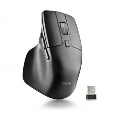 Rato Sem Fios NGS HIT-RB - Multi-Conexão - 1600 DPI