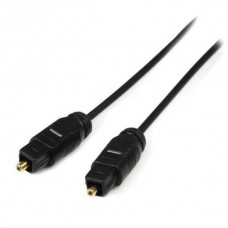 StarTech.com 15 ft Thin Toslink Digital Optical SPDIF Audio Cable - 15ft / 15 Feet Optical Audio Cable (THINTOS15) - Cabo de áudio digital (óptico) - SPDIF - TOSLINK macho para TOSLINK macho - 4.6 m - fibra óptica - preto - para P/N: FPCEILPTBLP, FPW StarTech.com 15 ft Thin Toslink Digital Optical SPDIF Audio Cable - 15ft / 15 Feet Optical Audio Cable (THINTOS15) - Cabo de áudio digital (óptico) - SPDIF - TOSLINK macho para TOSLINK macho - 4.6 m - fibra óptica - preto - para P/N: FPCEILPTBLP, FPW