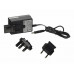 D-link 12V 3A PSU Accessory Black (Interchangeable Euro/ UK plug) - SMPS Wall Mount Removable Type